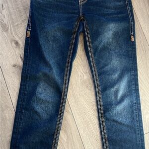 Women's Dark Blue Sevens jeans western style